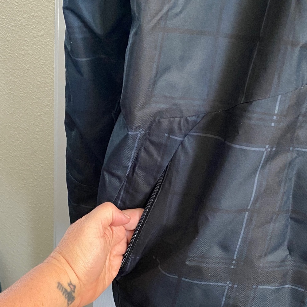 Columbia Charcoal Patterned Jacket - image 5